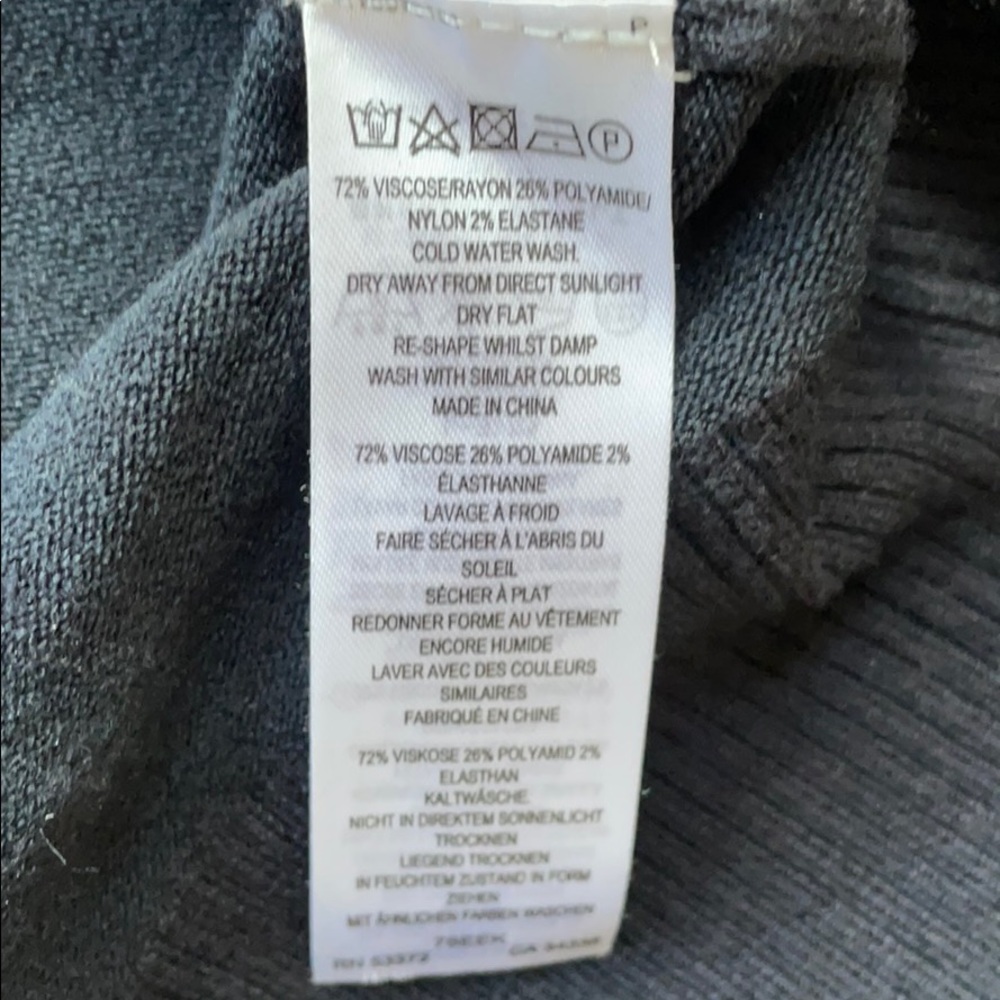 French Connection Turtle Neck - Picture 8 of 8